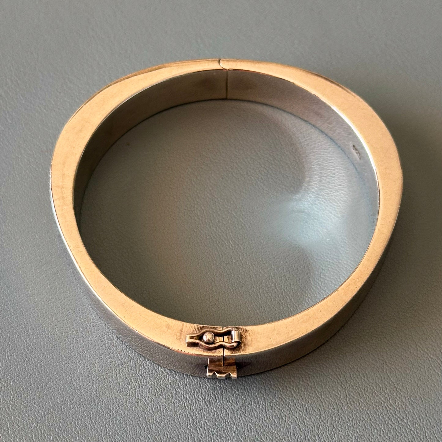 Wide Sterling Silver Cuff