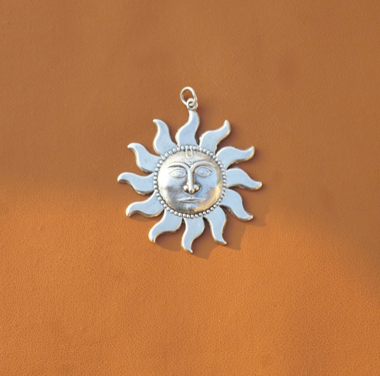 Sun Pendant Necklace