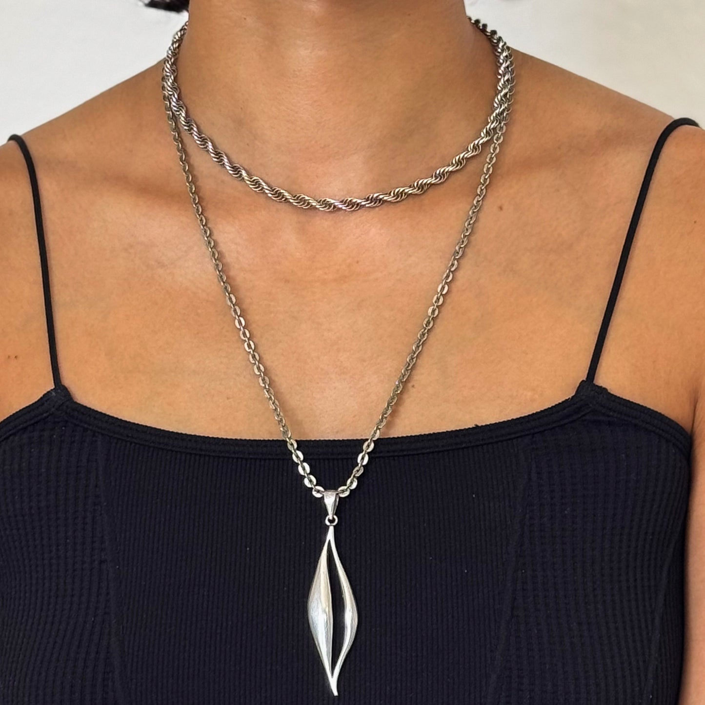 Organic Form Necklace