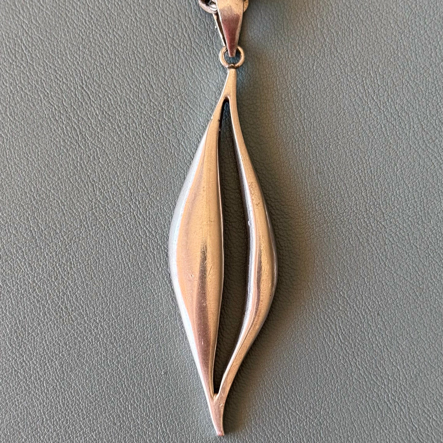 Organic Form Necklace
