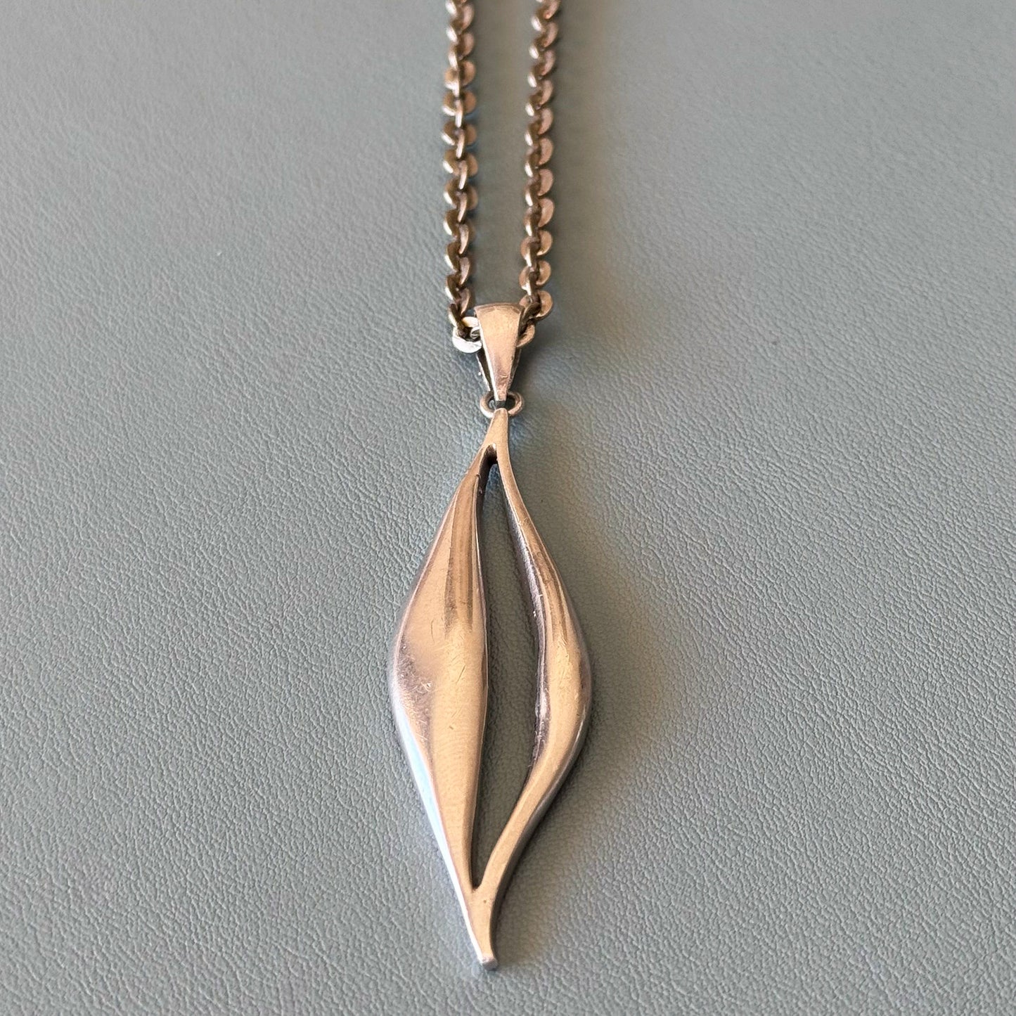 Organic Form Necklace