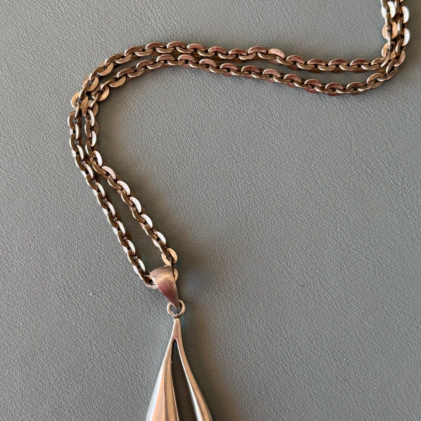 Organic Form Necklace
