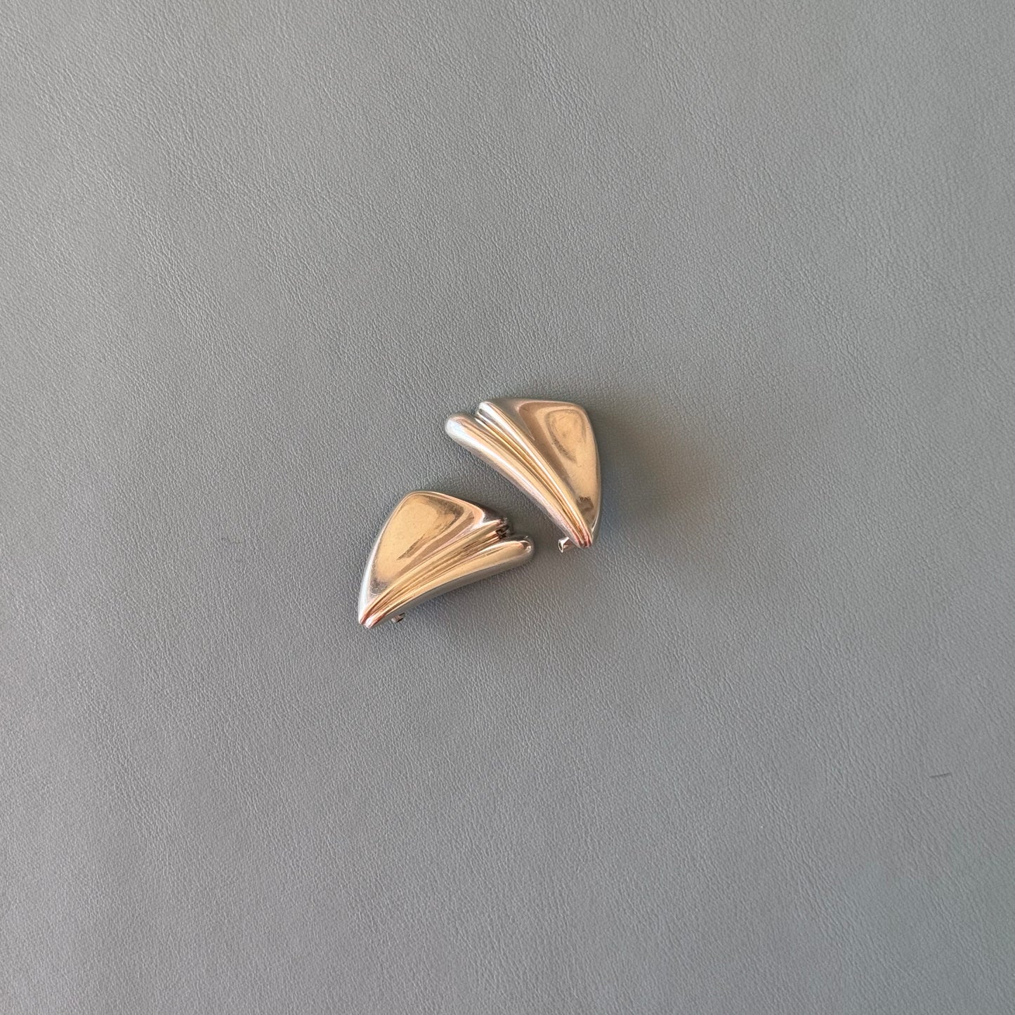Sculptural Fan Earrings