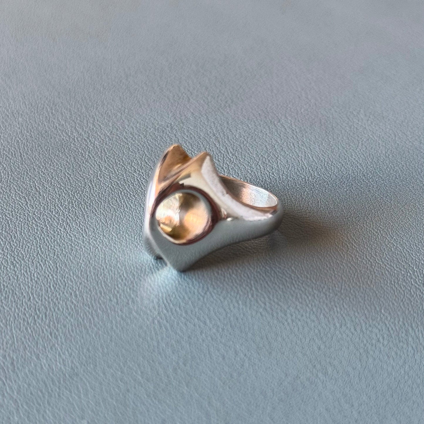 N.E From Sculptural Ring