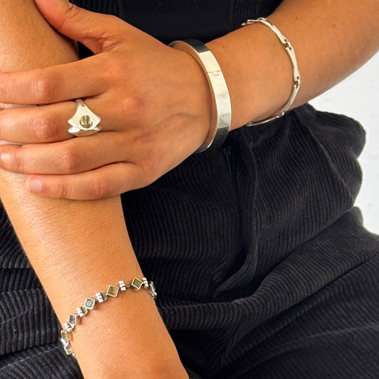 N.E From Sculptural Ring